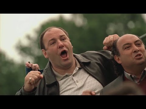 Tony Is Proud Of His Son AJ - The Sopranos HD