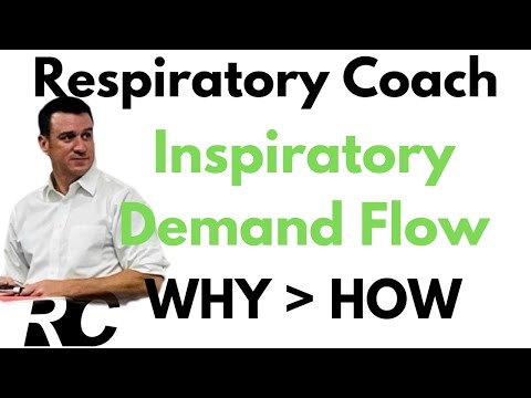 Respiratory Therapy - Inspiratory Demand Flow for High Flow Oxygen Delivery
