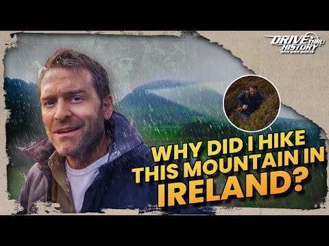 The History of Slemish Mountain and Saul- Ireland's Most HISTORIC Landmarks | Drive Thru History