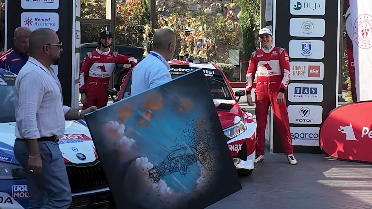 Bodrum’da Dev Organizasyon Sona Erdi: Rally Bodrum’da Şampiyon Kerem Kazaz