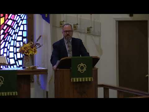 POP Sermon 10 6 2024 - “It Is Not Good To Be Alone”