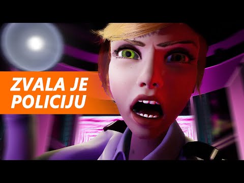 GOTOVO JE, ULOVILA ME! - Five Nights at Freddy's: Security Breach (EP5)