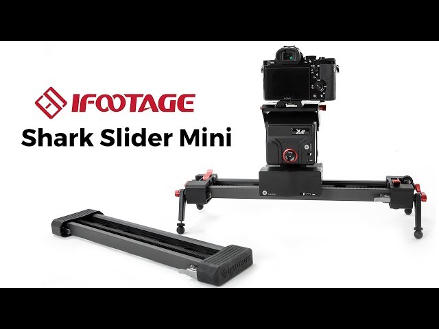 Video teaser for iFootage Shark Slider Mini