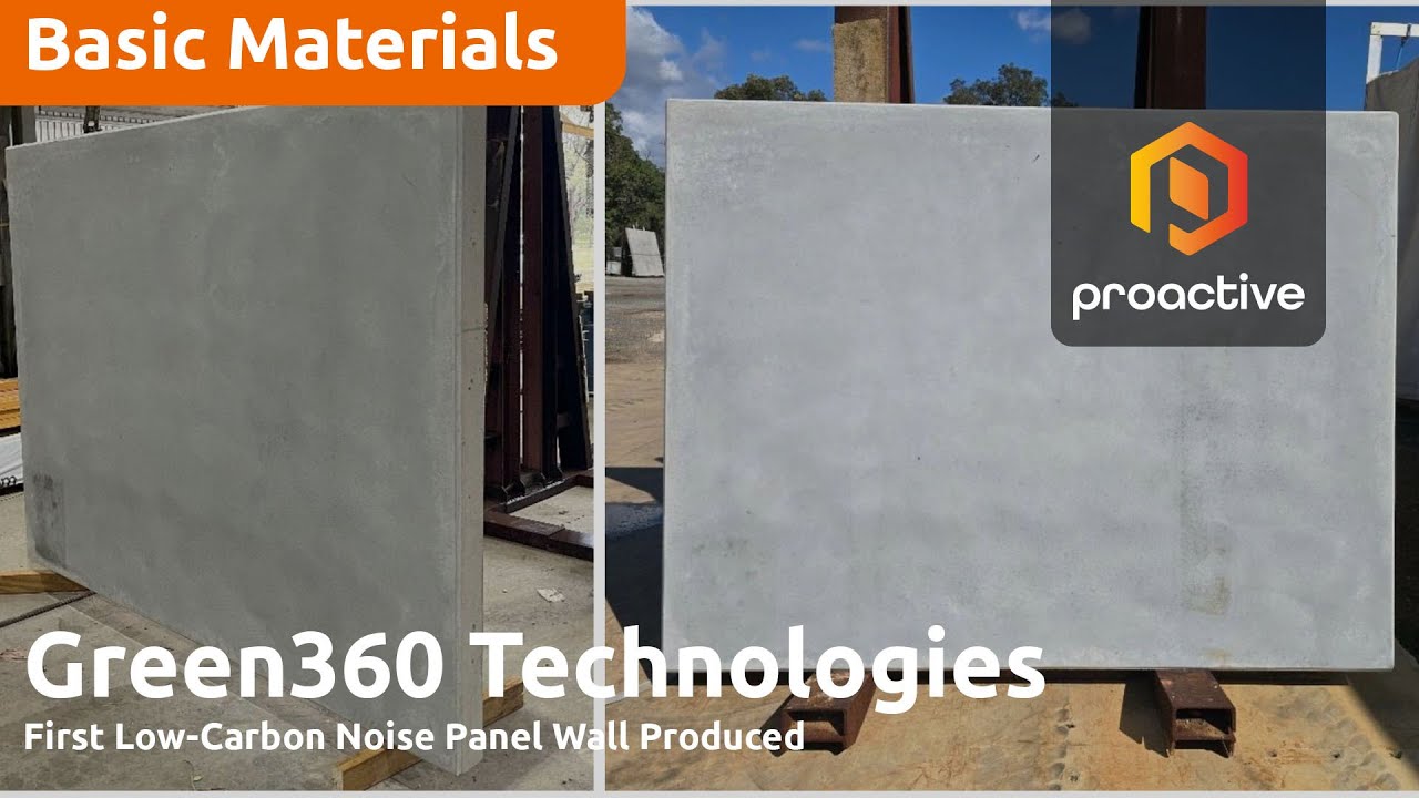Green360 unveils low-carbon concrete breakthrough