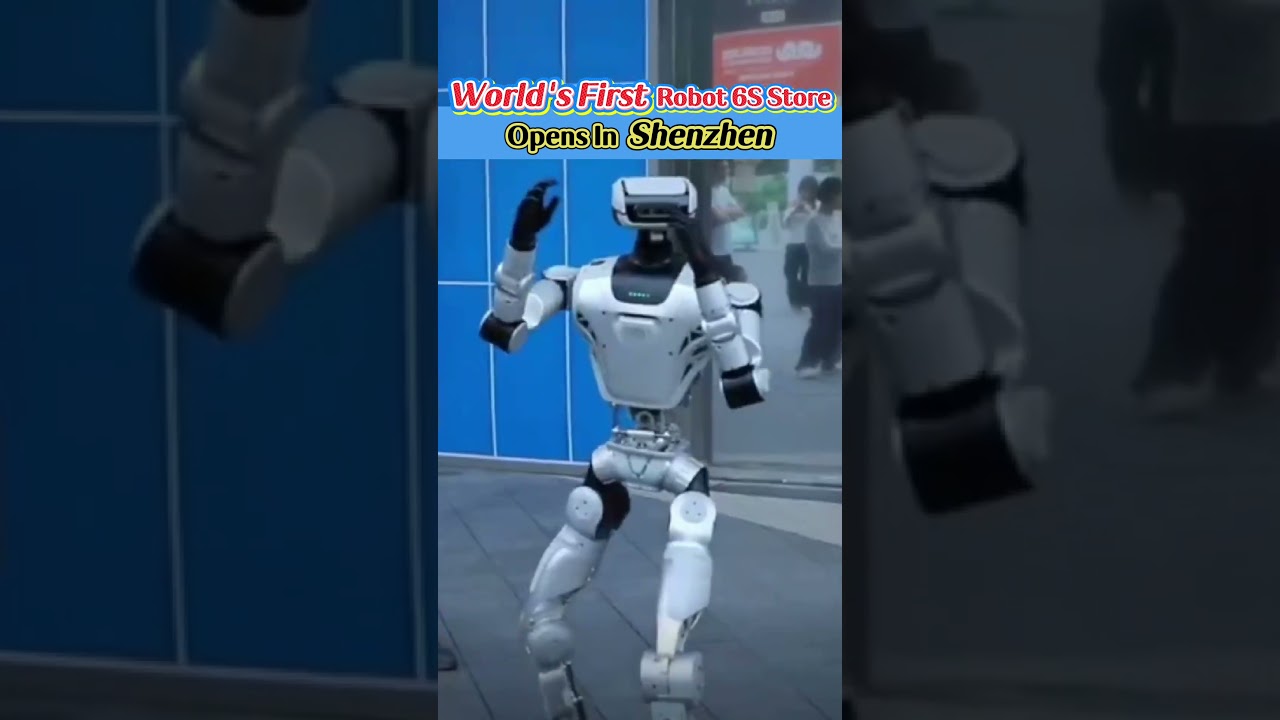 World's First #Robot #6SStore Opens In #Shenzhen #RobotStore #RetailInnovation #SmartRetail