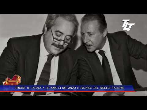 STRAGE DI CAPACI, 30 ANNI DI DISTANZA IL RICORDO DEL GIUDICE FALCONE