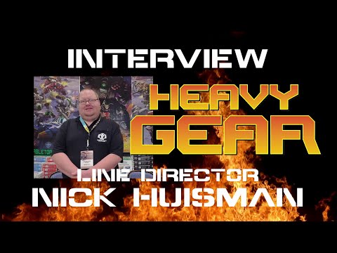 Interview with HEAVY GEAR Line Director Nick Huisman