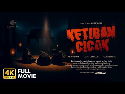 FILM PENDEK HOROR - KETIBAN CICAK 4K