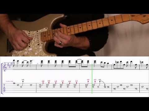 How to Play the Intro, Melody, and Solo to Working Man Blues by Merle Haggard on Guitar with TAB