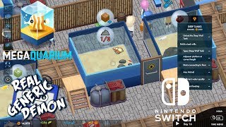 Nintendo Switch - Megaquarium