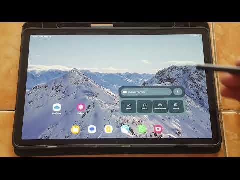 SAMSUNG Galaxy Tab S9: How to Turn on or Off Notifications for Specific Apps (Android 14)