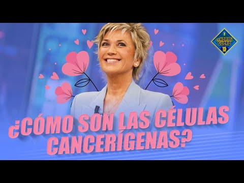 Julia Otero explica cómo son las células cancerígenas - El Hormiguero