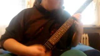 Kataklysm - Manipulator of Souls (Guitar Cover)