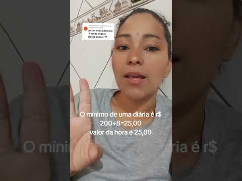 Calcular o valor da diarista e faxina