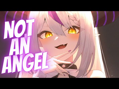 Nightcore - Not An Angel (Lyrics) (Sped up)