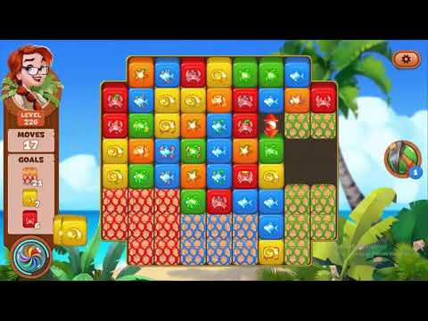 Lost Island Blast Adventure Level 226