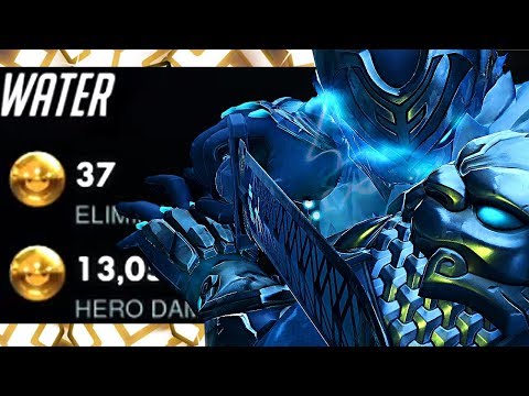 KOREAN DPS GOD WATER SHOWING HIS GENJI SKILLS!