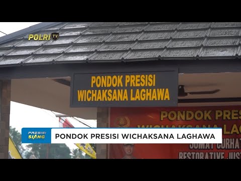 KAPOLRES PASER RESMIKAN PONDOK PRESISI WICHAKSANA LAGHAWA