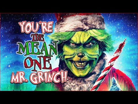 The Mean One • You're a Mean One, Mr. Grinch • The Grinch Comedy Horror Edit • Music Video • Spoiler