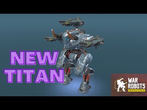 War Robots Remastered, New Titan Minos gameplay with three squall beta weapons