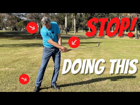 Why 90% of golfers can't strike their irons...
