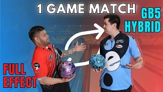 JUST ANNOUNCED! | Hammer Full Effect and Ebonite GB5 Hybrid | 1 Game Match!