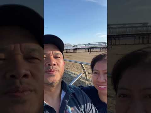 Weston Super Mare Summer time 2021 with Jimmy, Joan and Jiyan❤️👨‍👩‍👧