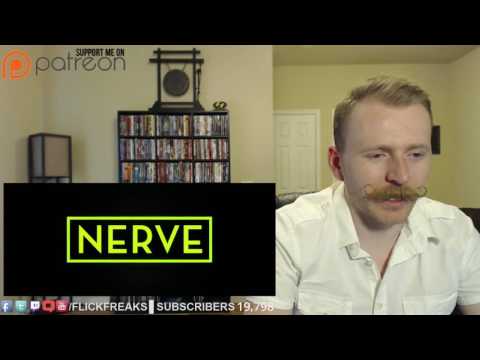Nerve - Official Trailer #1 (Reaction & Review)