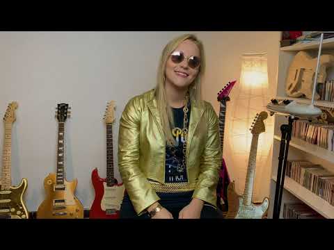 Eliana Cargnelutti - recording the new album!