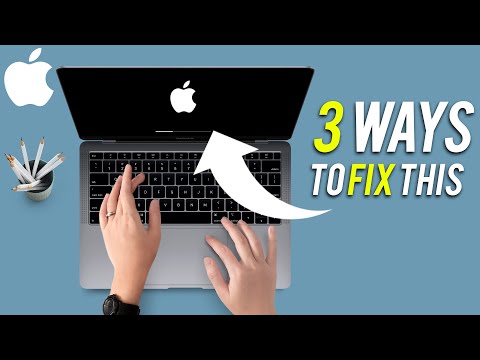 Mac is Stuck on Apple Logo or Progress Bar.  Try This!