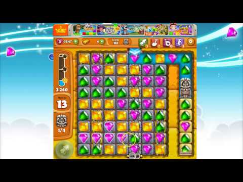 Diamond Digger Saga Level 112