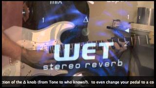 Video thumbnail for WET REVERB (Neunaber Technology) by Mike Hermans