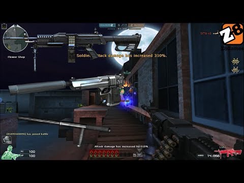 Crossfire NA 2.0 : LSAT - D.E Silence - Hero Mode X - Zombie V4