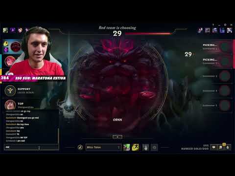 League of Legend con @Fierik Partite Epocali