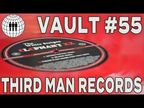 Third Man Records - Vault Package #55 | The White Stripes - Elephant XX | Unboxing