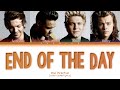 One Direction - End of the Day Lyrics (Color Coded Lyrics)