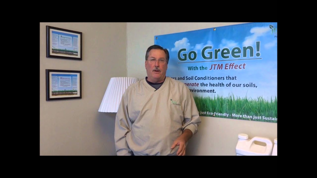 How to correct high salt prolems in soils.