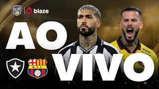 BOTAFOGO X BARCELONA AO VIVO🔥| COPA LIBERTADORES AO VIVO | DIRETO DO ESTÁDIO NILTON SANTOS