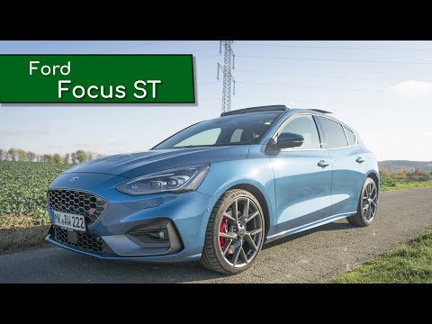 Ford Focus ST 2019 / 2.3 EcoBoost / 280PS / Performance-Paket / Review / Meinung| Kickdown