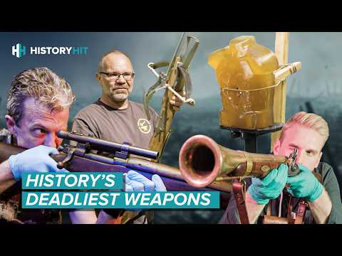 We Tested Every Era’s Deadliest Weapon