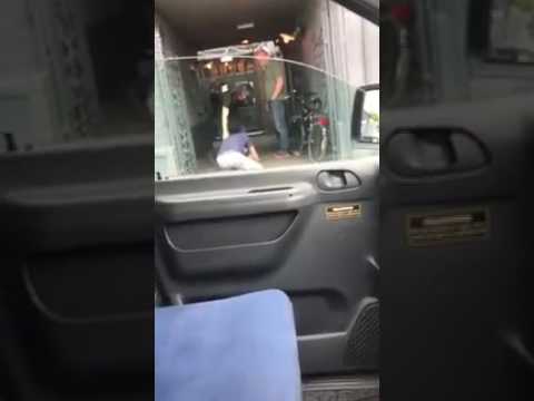 Stephen Belshaw Newcastle Fight! Big Wanker Gets KO. Funny Pub Fight Brawl. (PART.2)