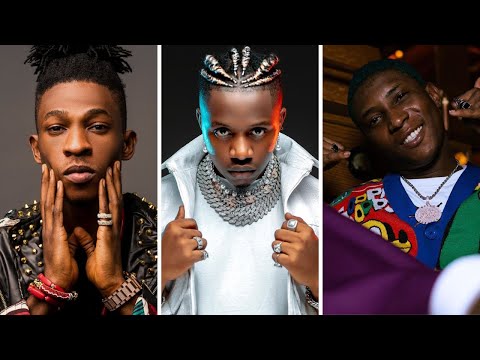 Krizbeatz awakutanisha Rayvanny na Bella Shmurda kwenye mdundo huu wa amapiano uitwao WILD PARTY