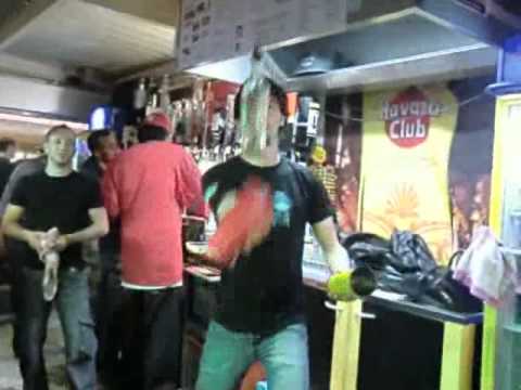 Flair Bartending à la Foire de Tours 2011