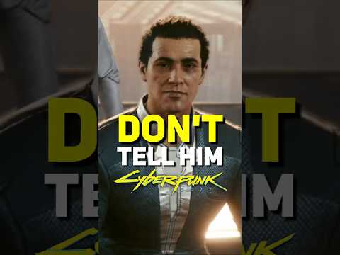 Do NOT Tell Jefferson the Truth in Cyberpunk 2077!