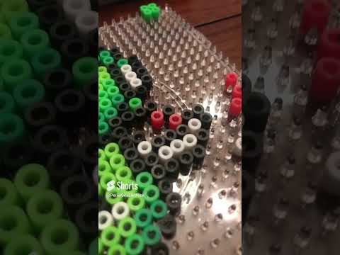 Perler Bead Mario Characters
