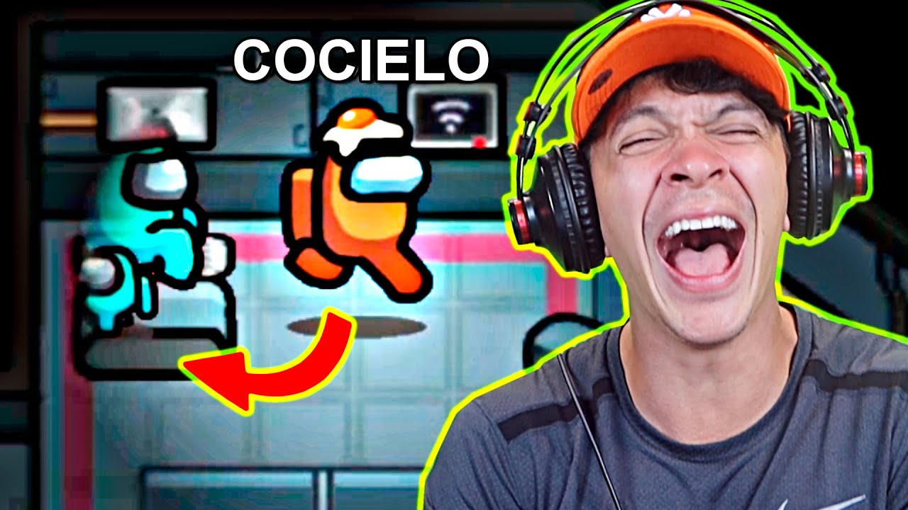 O IMPOSTOR MAIS BURRO DA HISTÓRIA DO AMONG KKKKKKKKKKKKK