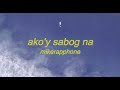 Ako’y Sabog Na - Mikerapphone Slowed Version (Capcut Edit)