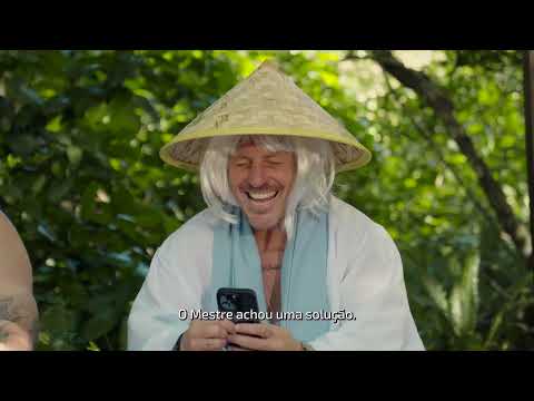 Mestre e Pequeno Gafanhoto: uma lição de paciência | Banrisul