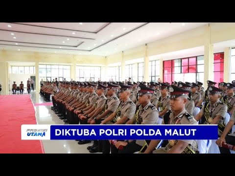WAKAPOLDA MALUKU UTARA PAPARKAN 5 POIN PENTING KE SISWA DIKTUKBA POLR