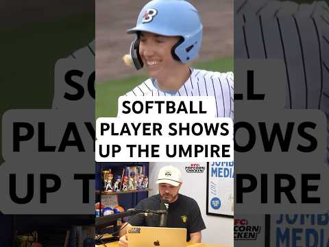 Umpire almost ruins an historic night, a breakdown #softball #ausl #baseball #mlb #ncaa #bandits